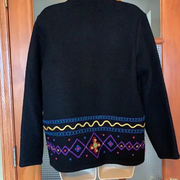 Doncaster Sport Wool Sweater - Picture 7 of 12